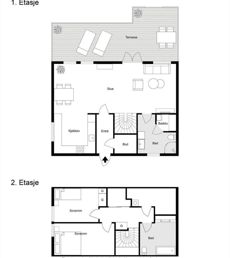 Polar Arctic Luxury House - Free Parking Βίλα Τρόμσο Εξωτερικό φωτογραφία